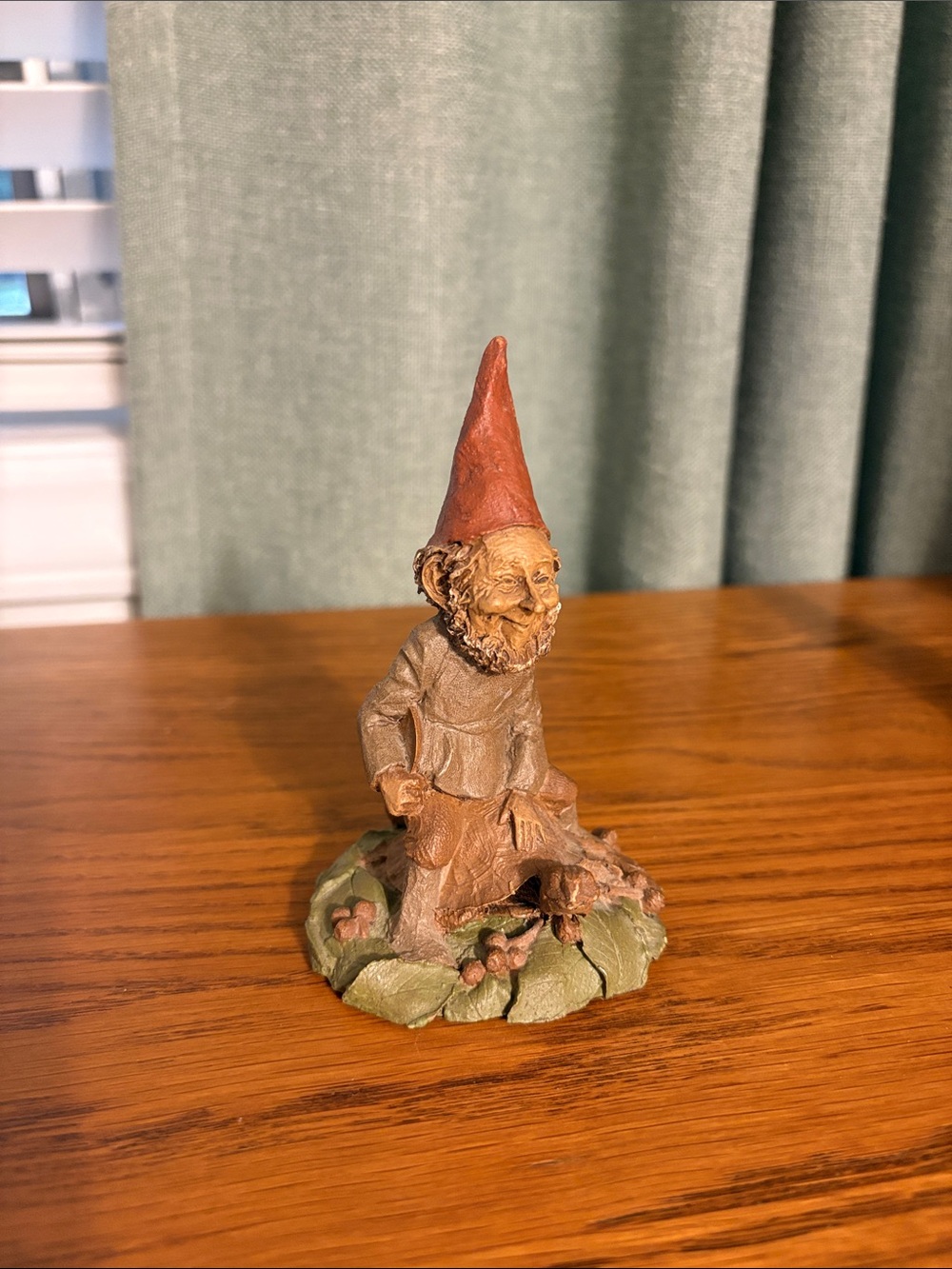1983 Pokey # 96 Garden Gnome Sculpture in Red and Green